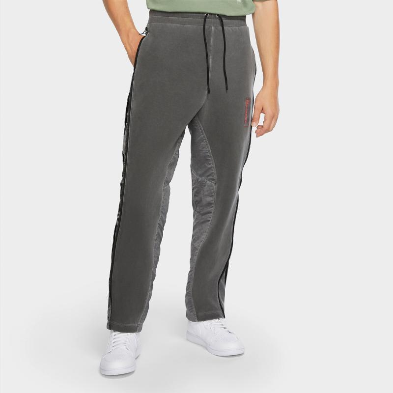 Jordan Engineered Zip Casual Pants Men Bottoms Black CT2919-010