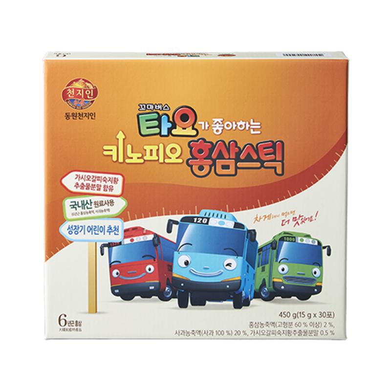 Tayo Cheonjiin’s Favorite Kinopio Red Ginseng Stick