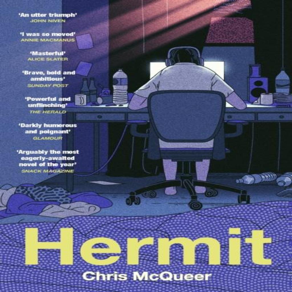 Hermit by Chris McQueer Paperback Book 9781035409846