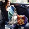 1PC Seasonal Universal Home Decorative Blanket - Perfect for All Seasons, Soft Flannel Throw Blanket - Versatile & Cozy for Bedroom, Living