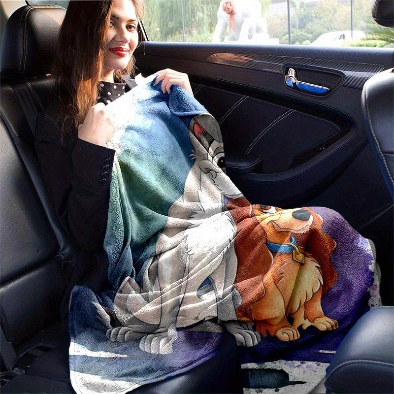 1PC Seasonal Universal Home Decorative Blanket - Perfect for All Seasons, Soft Flannel Throw Blanket - Versatile & Cozy for Bedroom, Living