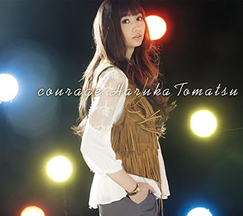 

CD HARUKA TOMATSU - courage SMCL369 Japan ObiAnime/Game Used