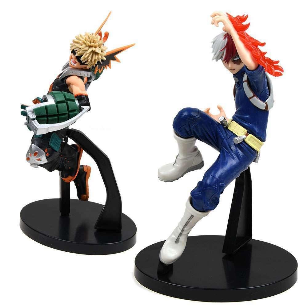 Todoroki Katsuki Bakugou Shoto Pvc Action Figure Kids Toy Gift