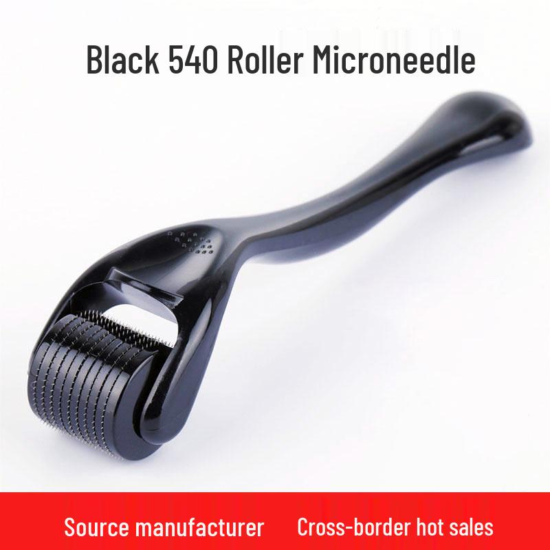 

540 Микроигольчатый ролик для массажа лица, кожи головы и бороды 2.5 mm