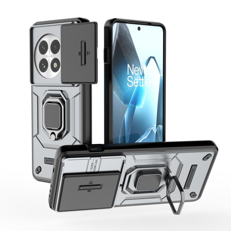 For Oneplus 13 5G Case  Ring Holder Armor Shockproof Coque For One Plus 13 Oneplus13 1+13 5G Lens Protect Cover