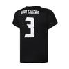 adidas Neo T-Shirts Herren Schwarz Rundhals Mäßig Gerader Schnitt CV6935