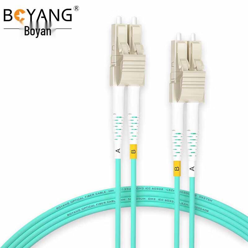 

Boyang 10G OM3 LC-LC Multimode Fiber Optic Patch Cable