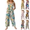 Women's Jumpsuit Printed Casual Loose Jumpsuit