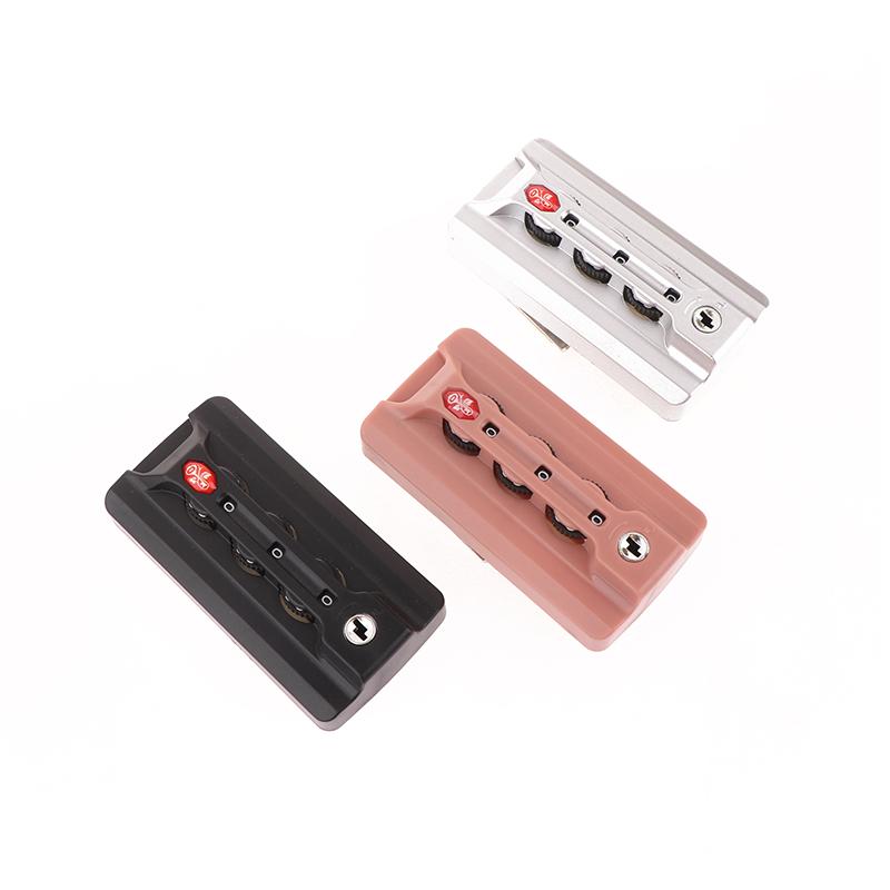 For 065C Customs Locks Luggage Compartment Code Locks Buckle Trolley Case Travel Luggage Anti-Theft Replacement Code Locks