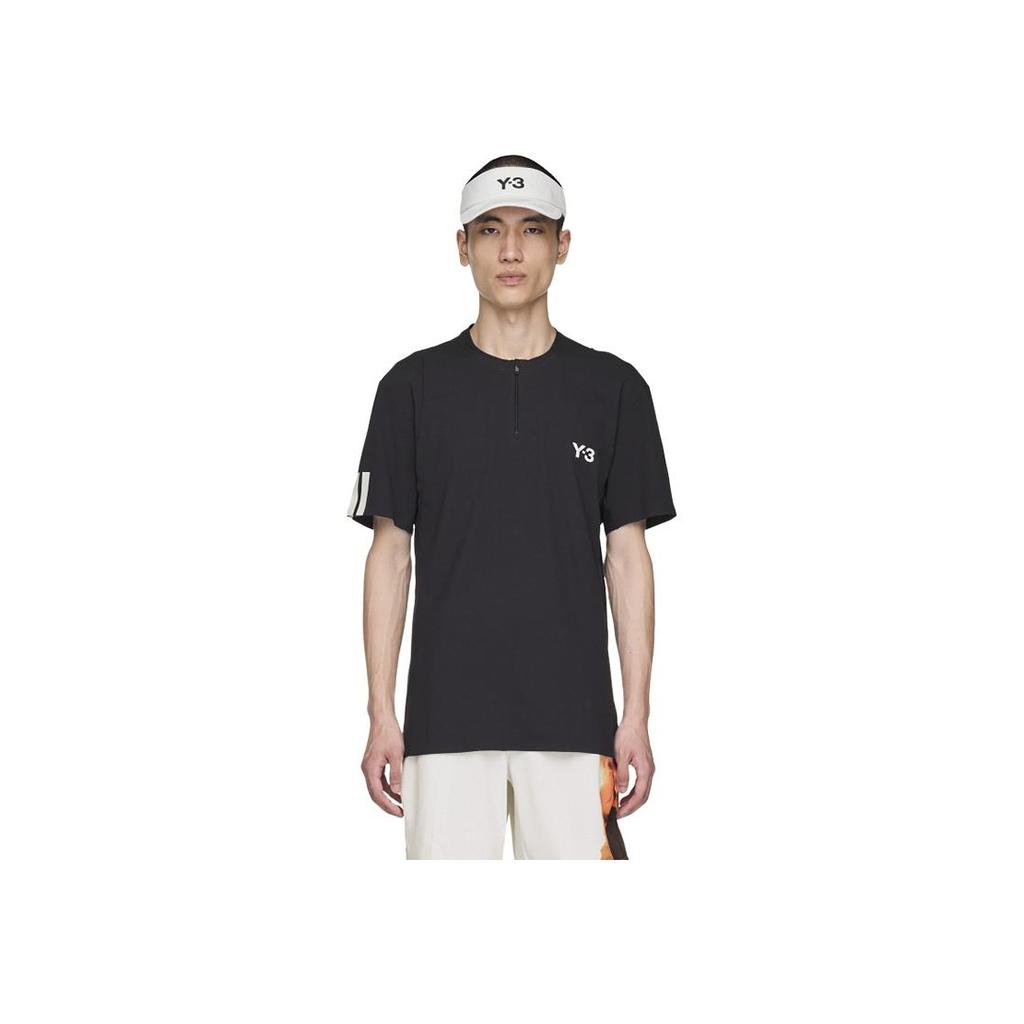 Y-3 Minimalist Fashion Tennis Short Sleeve T-Shirt Men Tops 53-JY6946