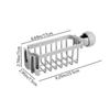 Kitchen Bathroom Accessories Towel Soap Shelf Faucet Holder Faucet Storage Rack Sponge Bracket