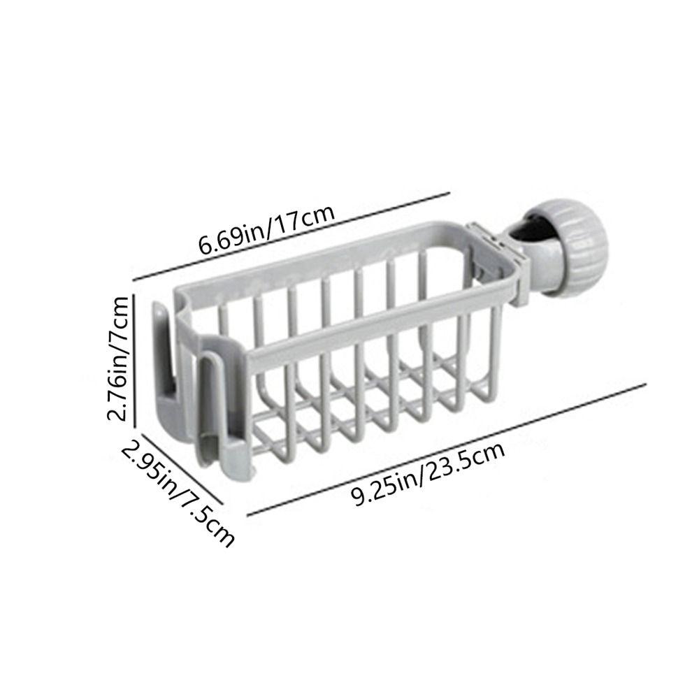 Kitchen Bathroom Accessories Towel Soap Shelf Faucet Holder Faucet Storage Rack Sponge Bracket