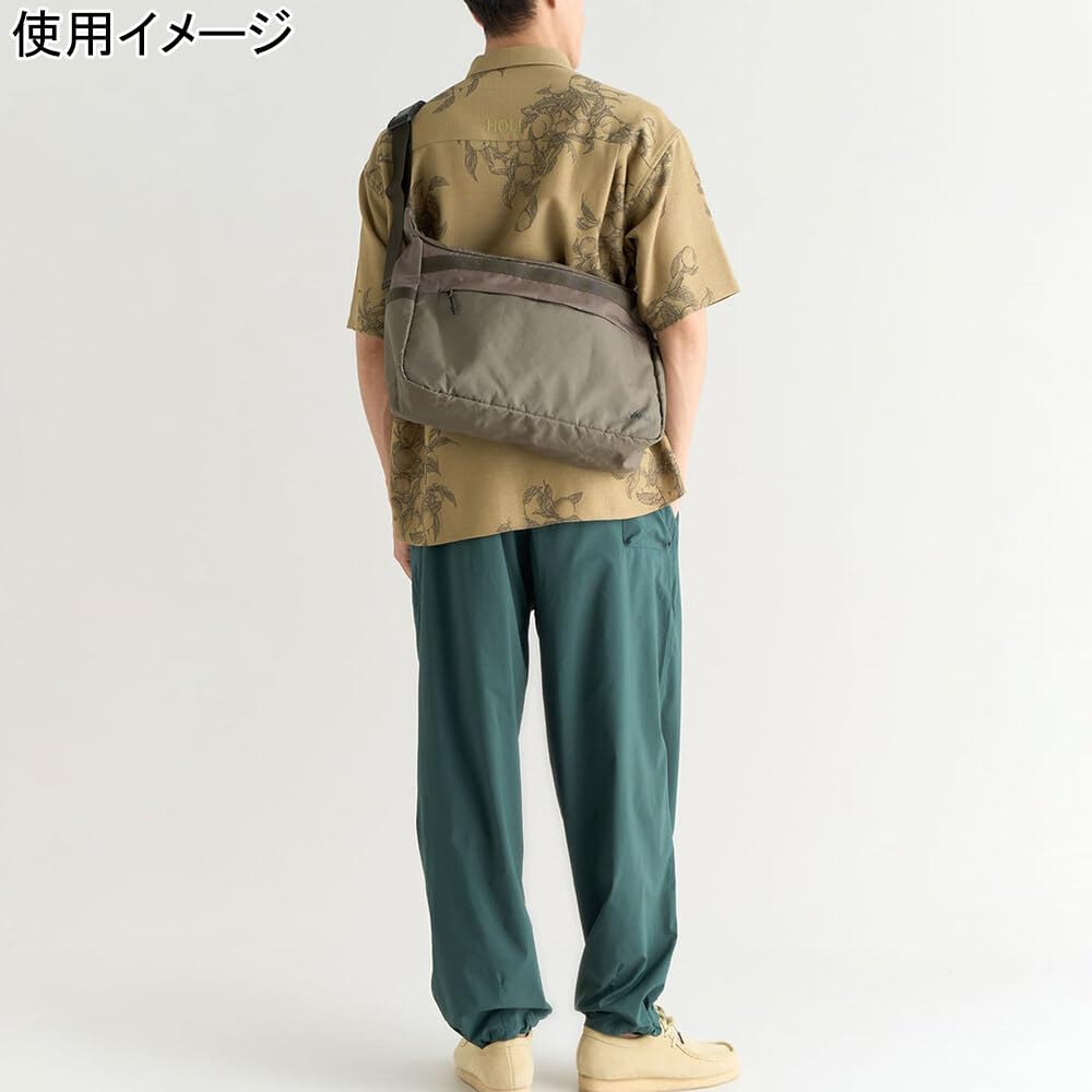 ECOPAK UR Shoulder Bag N25023N303Z BLK Black 13L [NANGA] Approx.