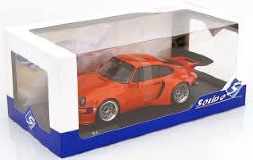 Solid Mini Car 1/18 Porsche KS-R 2022 Orange S1810501