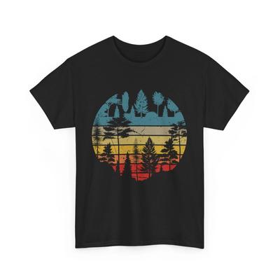Nature Shirt, Wildlife Forest Nature Lovers Shirt, Outdoor Adventures T-shirt