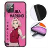 Narutos Haruno Sakura Sasuke Kakashi Cover for Motorola Moto G86 G14 G35 G34 G45 G55 G67 G75 G85 G24 G15 G54 G57 Power Case