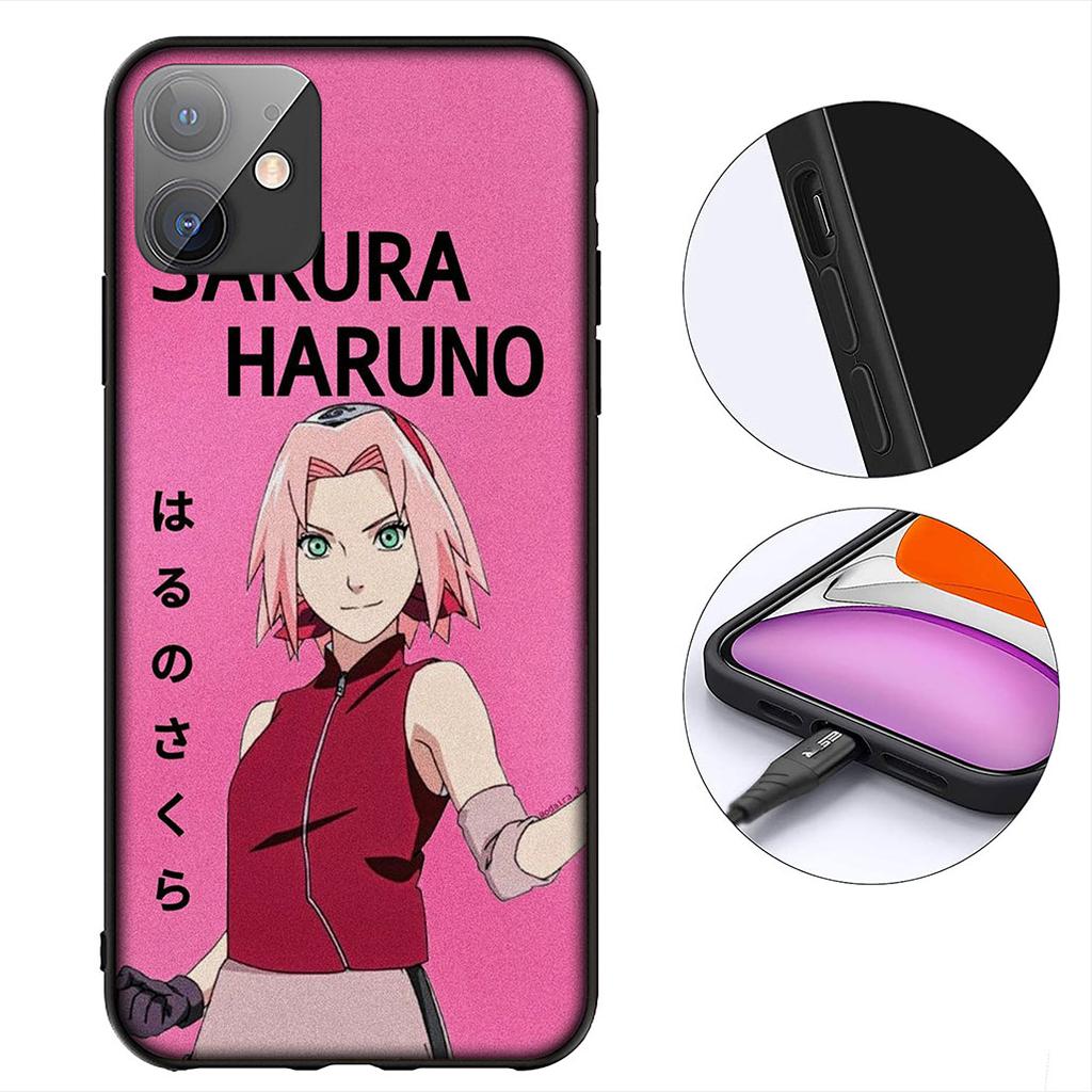 Narutos Haruno Sakura Sasuke Kakashi Cover for Motorola Moto G86 G14 G35 G34 G45 G55 G67 G75 G85 G24 G15 G54 G57 Power Case