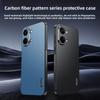 Funda con Patrón de Fibra de Carbono para Negocios Para Xiaomi POCO X8 Pro Max X8 F8 Ultra F8 Pro M8 Protector Completo a Prueba de Golpes para Lente