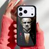 Scar face the Godfather Ma Phone Case for iPhone 17 Air 16e 15 14 13 Pro Max Back Cover for 12 11 Pro Coque