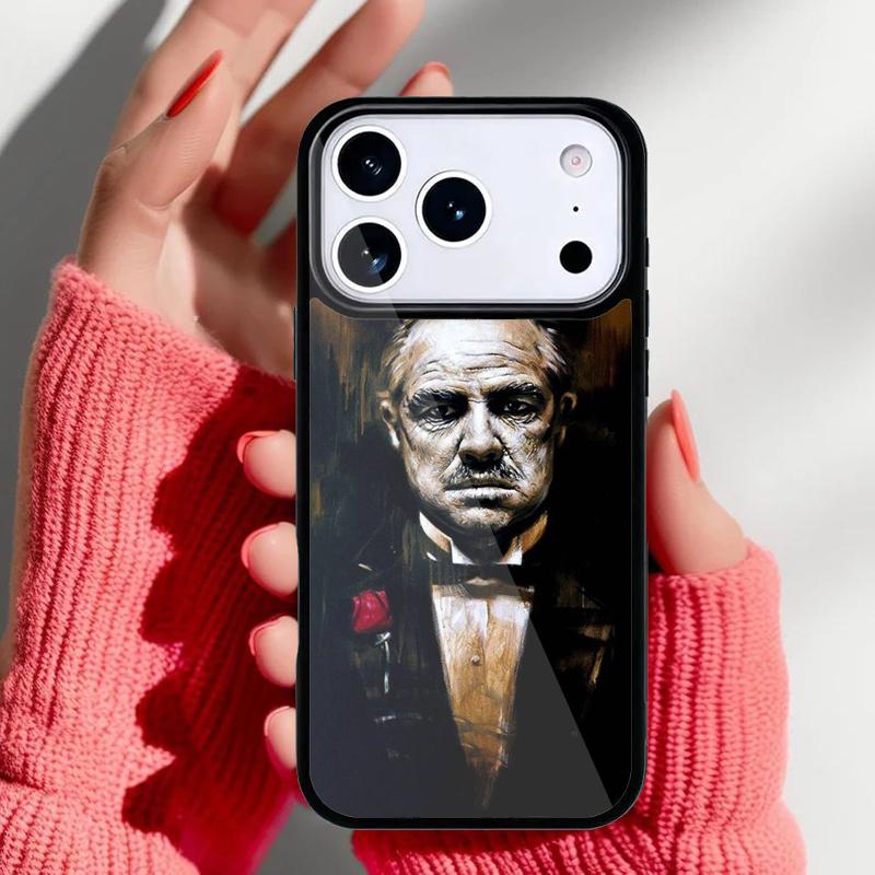 Scar face the Godfather Ma Phone Case for iPhone 17 Air 16e 15 14 13 Pro Max Back Cover for 12 11 Pro Coque