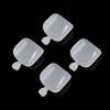 500Pcs Fake Toenail Tips Set Full Cover False Toe Nail Tips for   Nail Art & Manicure Salons 12 Sizes