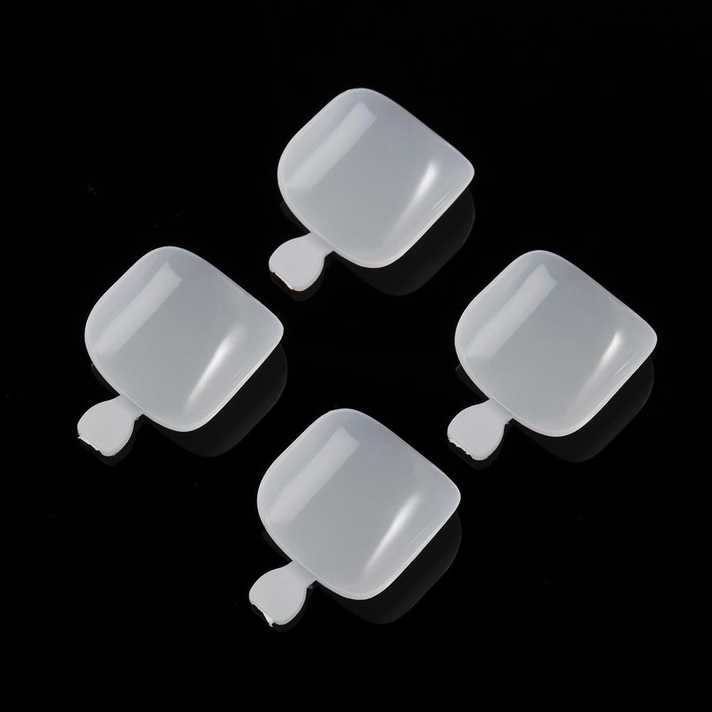 500Pcs Fake Toenail Tips Set Full Cover False Toe Nail Tips for Nail Art & Manicure Salons 12 Sizes