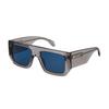 Sunglasses Just Cavalli SJC098 56/18/140 0819 GLOSSY TRANSPARENT GREY Acetate UNISEX GLOSSY TRANSPARENT GREY SUN 56 18