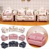 1:12 Scale Doll House Furnitures 3pc Sofa Miniature Doll House