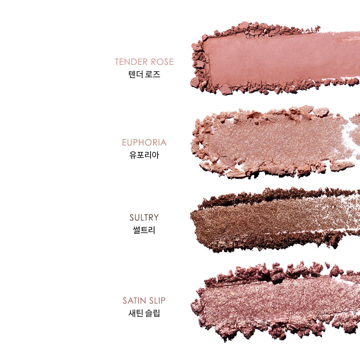 

DEAR DAHLIA Dream Velvet Палетка теней для век #Love Spell