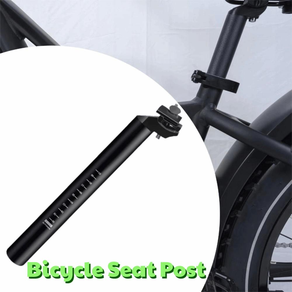 Aluminum Zinc Zinc Alloy MTB Seat Tube 25.4/27.2/28.6/31.6mm Road Bike Seatpost Bike Seat Tube  Mountain Bike