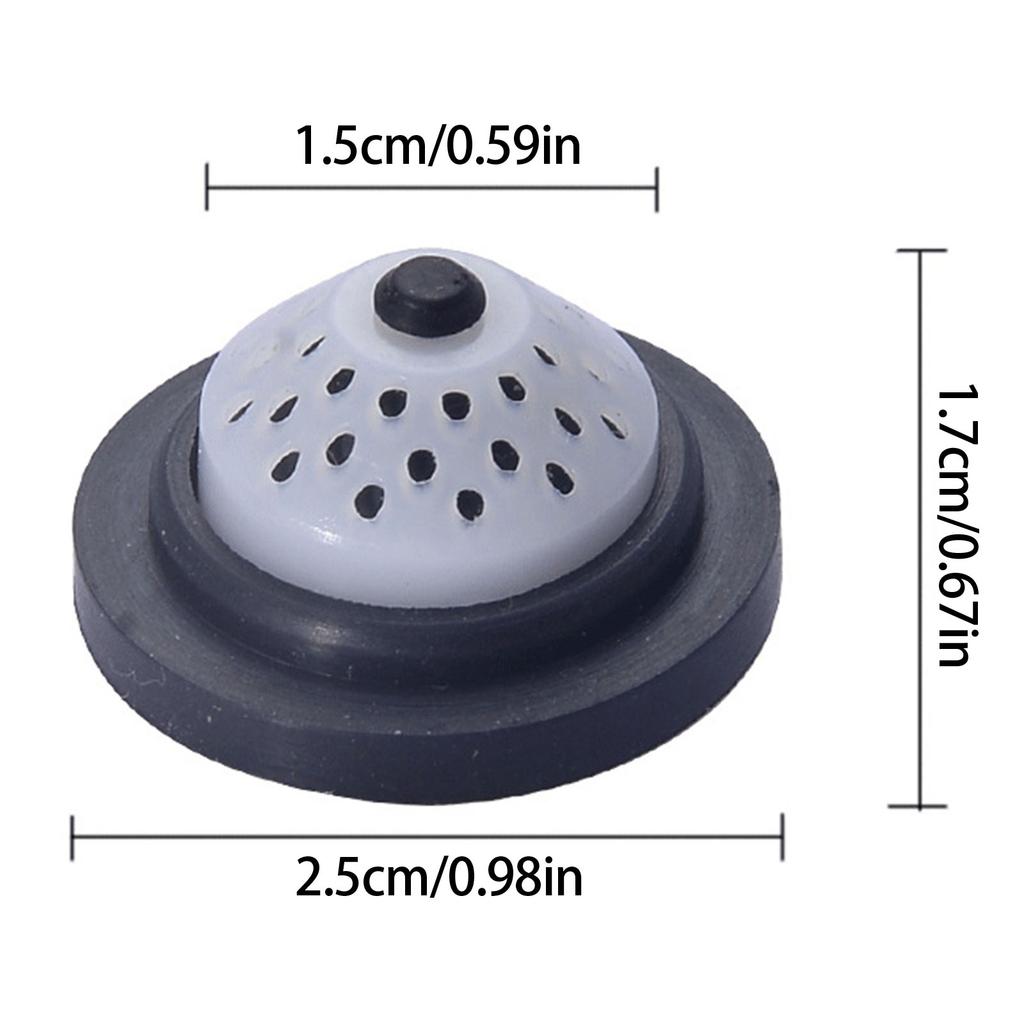 2/6/12pcs Shower Faucet Gasket Antinegative Pressure Check Rubber Pad 3/4inch Non Return Pad Gasket Bathroom Accessories