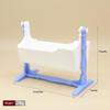 1/12 Dollhouse Miniature Cardle Baby Bed Cabinet Model Toys Crib For Dolls House Furniture Decor Accessories