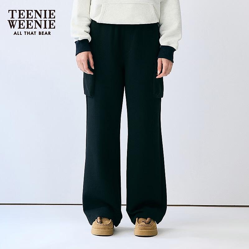 Teenie Weenie Women's Autumn Casual Cargo Sweatpants