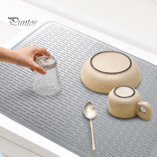 Silicone Stove Top Covers for Electric Stove Heat Resistant Pot Holder Kitchen Drying Mat Waterproof Countertop Protector Dish Drying Pad Kitchen