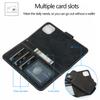 Retro 2 In 1 Abnehmbare Magnetische Flip Wallet Ledertasche für iPhone 15 14 13 12 Pro Max 14 Plus für Samsung S23 S22 S21 Ultra Plus A13 A14 A52 A72