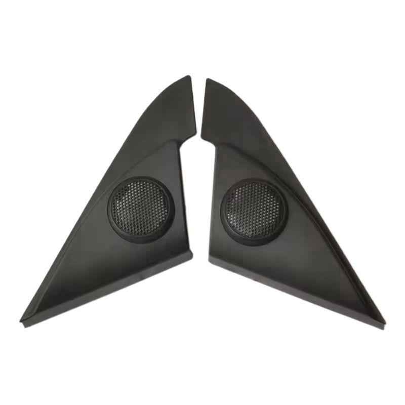 N61R-Car Loudspeaker Cover A-Pillar Horn Cover For Mazda 3 BL 2008-2012 BBM3-69-11Y BBM3-69-17Y BBM36911Y