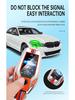 Compatible Key Case for BMW 7 Series 730li/740, 5 Series 535LE, 6 Series GT, X3/X5/X7