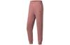 Fitness Series Knitted Sweatpants Women's Withered Rose Red AKLS030-4