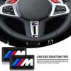 2/5/10 stk Karbonfiber Ratt Bilemblem 3D Klistremerker For BMW F30 F10 E90 F20 E46 E60 E70 E39 E36 E87 X7 E92 E91 X7 X6