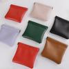 Soft Makeup & Travel Pouch: Mini PU Bag for Lipstick, Coins & Cables