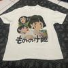 Vintage Prinsessan Mononoke Anime Bomull Unisex S-4XL T-shirt VN1998 Unisex T-shirt
