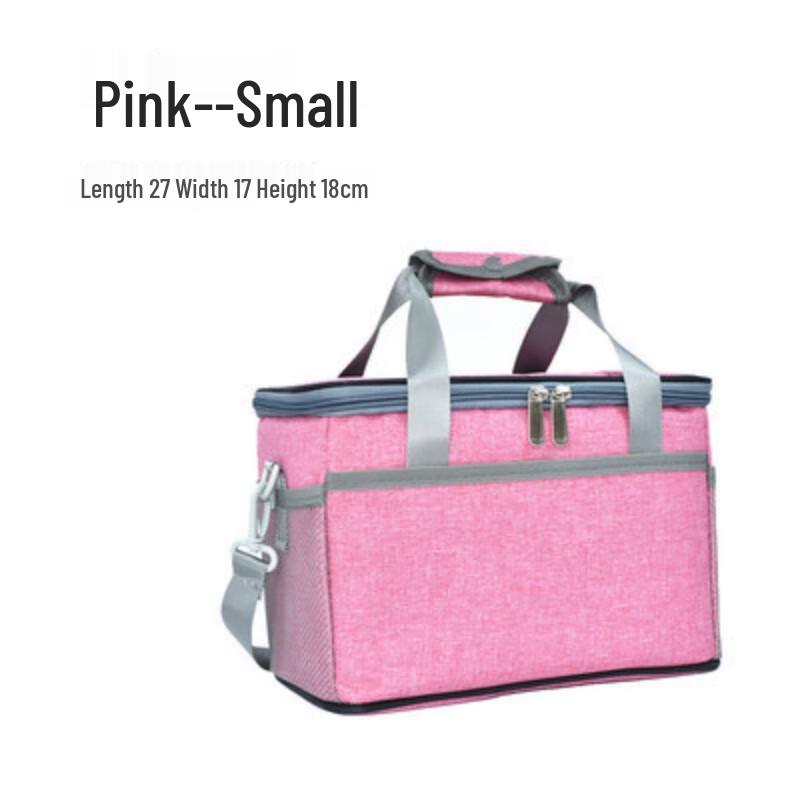 OEING Insulated Round Lunch Bag