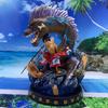 ONE PIECE One Piece, Вано Куні GK Дракон, Кимоно Луффі, Статуя, Модель, Прикраса, Фігурка в коробці