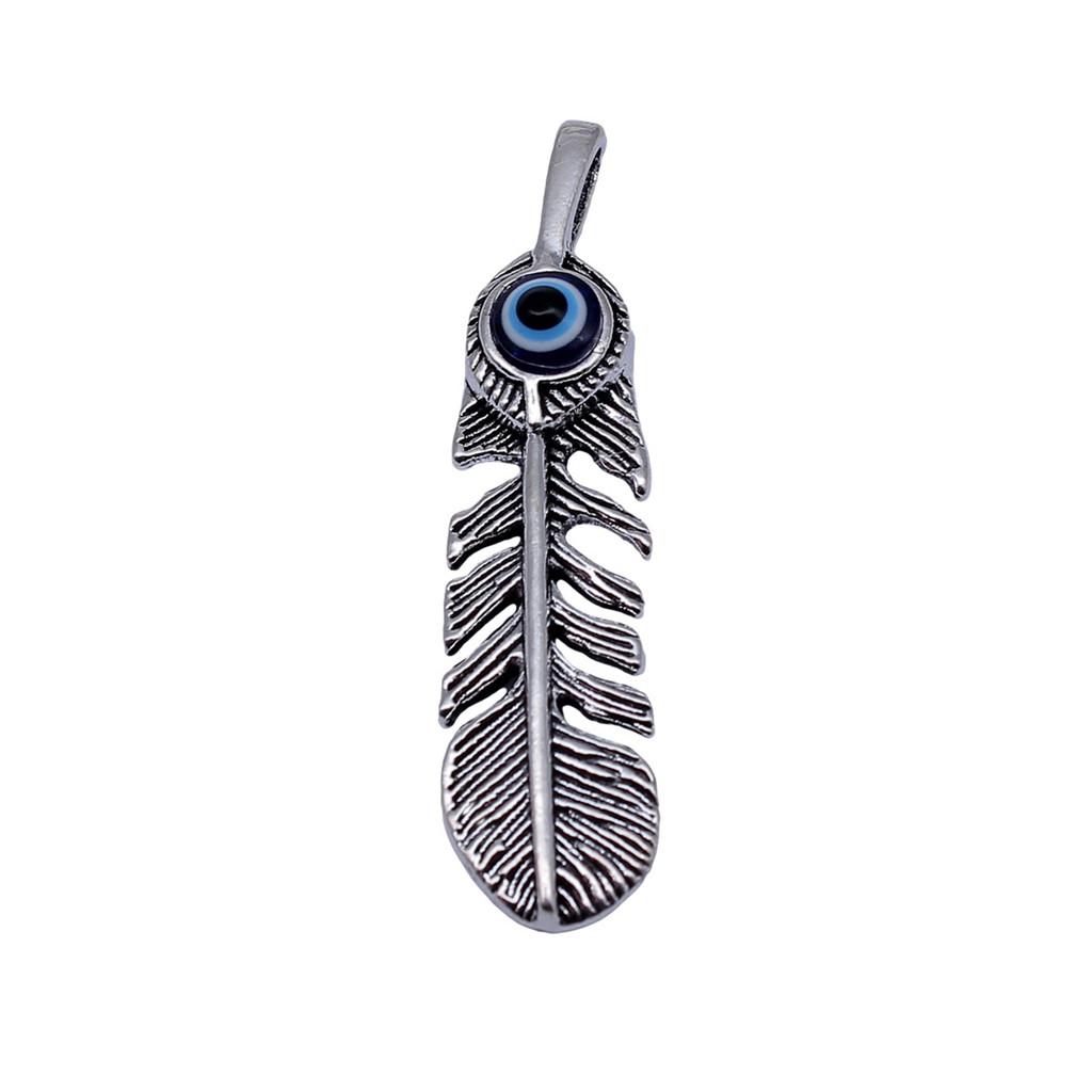 Feather Charms Multi Color Alloy Leaf Pendants For Boho Style DIY Jewelry Accessories