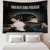 Twenty One Pilots Music Evolution Quick-Dry Tapestry Hanging for Bedroom,Livingroom, Playroom,Decor Art Room Wall Tapestry Holiday and Birthday Gifts