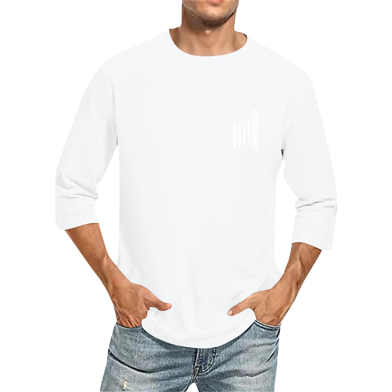 

Мужская футболка Футболки с графическим текстом Pool3D печать Уличная повседневная одежда с короткими рукавами и принтом Базовая одежда XL белый