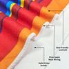 Microvezel Sneldrogende Strandhanddoek, Zandbestendig Waterabsorberende Handdoek, Draagbare Grote Bedrukte Handdoek voor Zwemmen & Vakantie aan Zee
