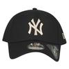 Casquette New Era 9Forty Strapback - REPREVE New York Yankees - Homme - Blanc/Noir - Sportswear