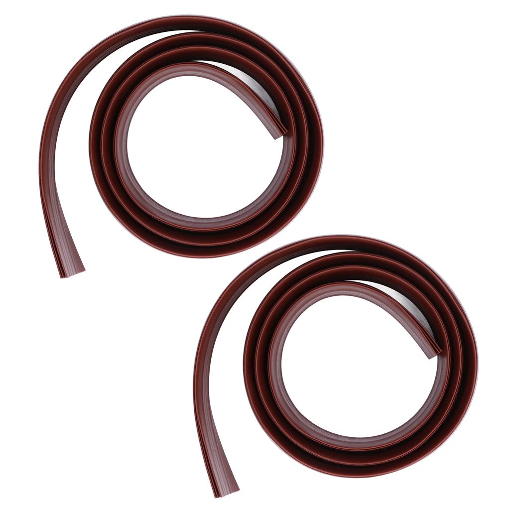 2 Stück Türdichtungsstreifen Selbstklebend TPE Unterdichtung Schallschutz Boden Wetterleiste