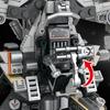 Non-Toxic Sci-Fi Mech Warrior Moc Bricks Toys Battle Mecha Suit Model Movie Armor Robot Building Blocks Action Figures Gifts For Kid Adult